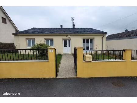 pavillon plain-pied 102 m² – 4 chambres – grand terrain arboré