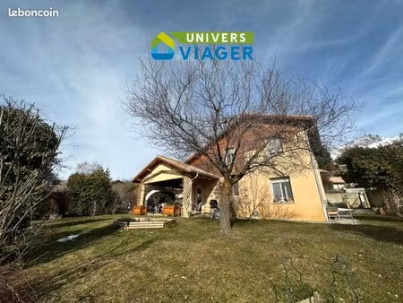 maison en viager 5 pièces 120 m²