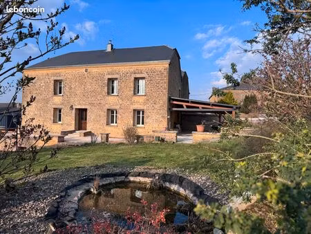 maison en pierre 230m2