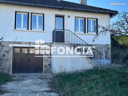 maison 3 pièces 55 m²