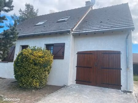 secteur auxerre – maison 3 chambres avec jardin & garage – 86 m²