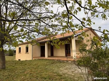 maison avec sous sol complet