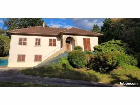 grande maison familiale 134 m² avec terrain 2337 m² – aixe-sur-vienne