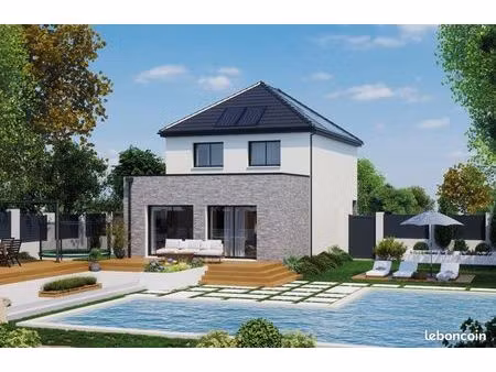 maison 4 pièces 104 m²