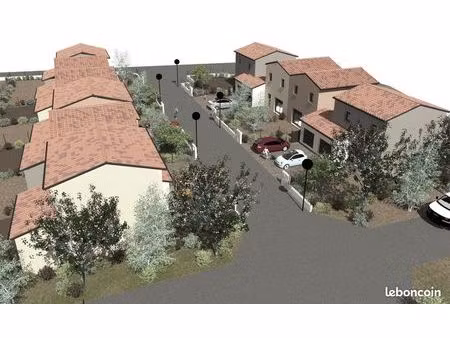 maison 86 m² bourg saint andeol