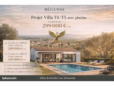villa 5 pièces 100 m²