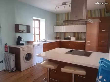 maison avec gite  terrasse et jardin