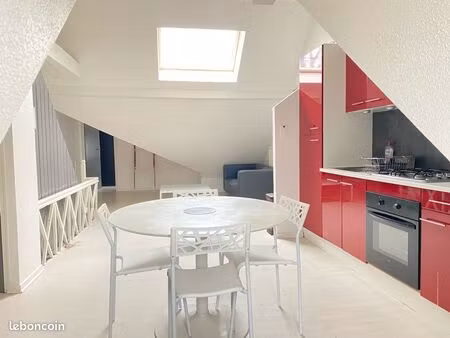 appartement f2 lumineux