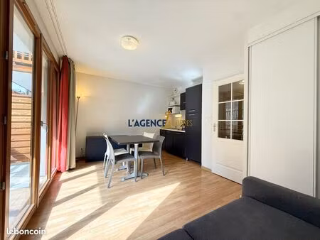 studio 1 pièce 24 m²