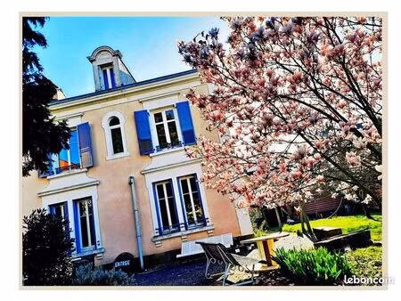 bureau lumineux – vue jardin – limoges centre