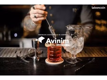 fonds de commerce 420 m² le thor