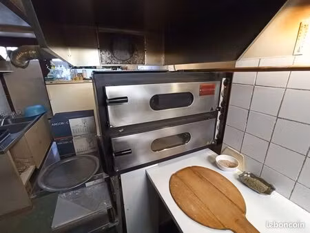 pizzeria 60 m² limoges