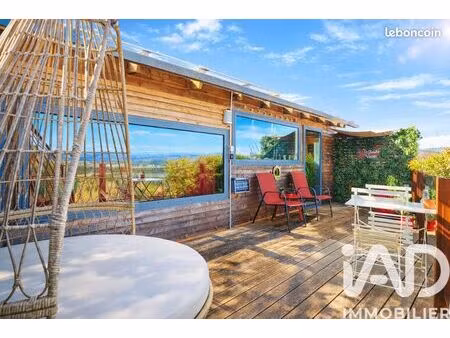 chalet 5 pièces 77 m²