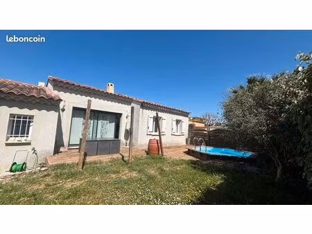 maison meublée 3 chambres  piscine