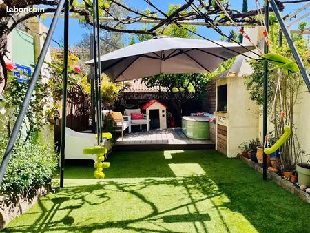 maison coup de cœur avec jardin  piscine et terrasse – 104 m² – 4 chambres