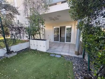 t2 en rdj - 42m2 - 2 parking