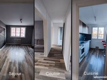 appartement t3 (louer) idéal investisseurs