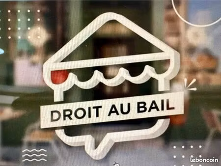 vente de droit au bail