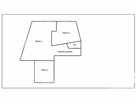 vente commerce 43 m² sevran (93270)