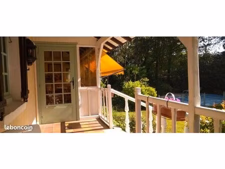 maison de charme dans le parc beauséjour