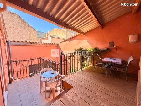 maison de village 3 pièces 64 m²