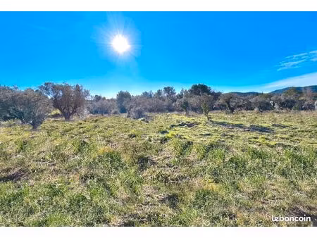 terrain 1 600 m² bagnols en foret