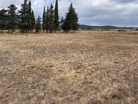 terrain 1200 m² ginestas