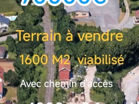 terrain constructible