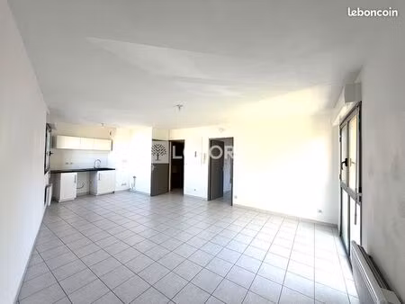 appartement 2 pièces 48 m²