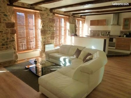 appartement t2 rénové hyper centre d'espalion