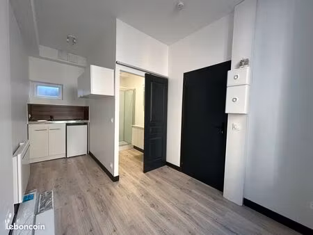studio ou bureau  12m2  rdc – secteur carnot