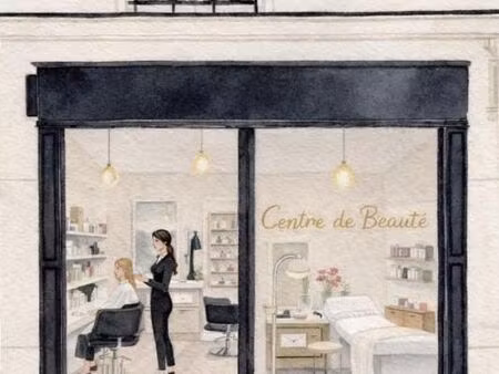 commerce institut de beauté 70 m²