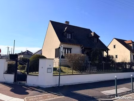 maison dans un environnement privilégié