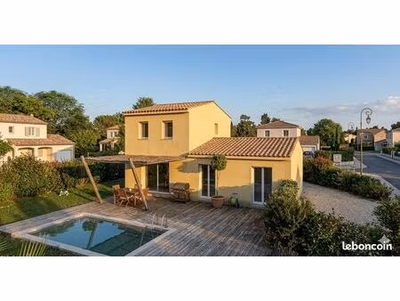 maison 100 m² pourrieres