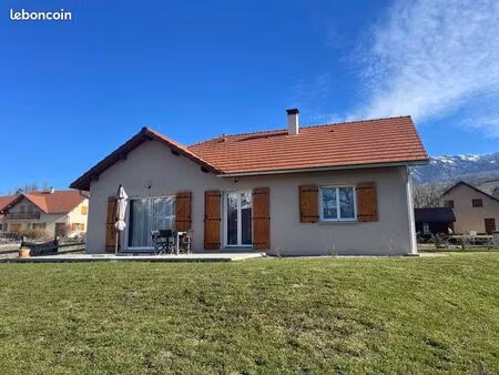 maison récente à l’aulagnier