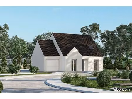 maison 4 pièces 91 m²