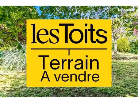 terrain 608 m² bouin