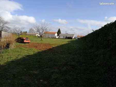 terrain constructible