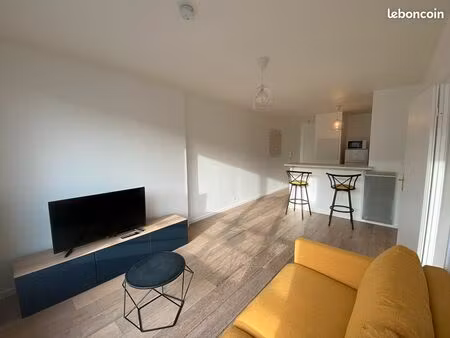 appartement f2 meublé proche gare et centre ville