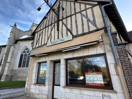 immeuble mixte local commercial+appartement 75m2