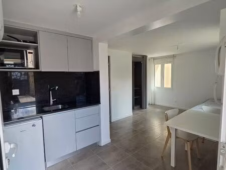 appartement 1 pièce 20 m²