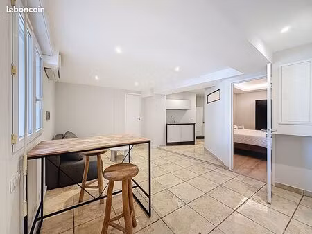 appartement 2 pièces meublé