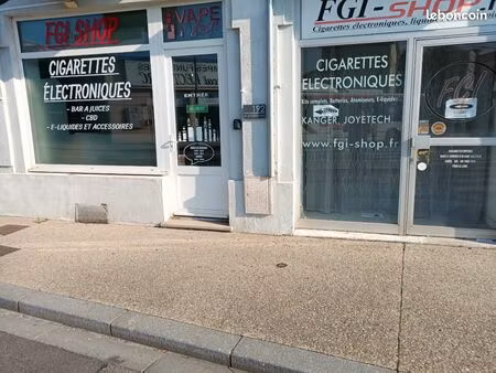pas de porte et fond de commerce de vape