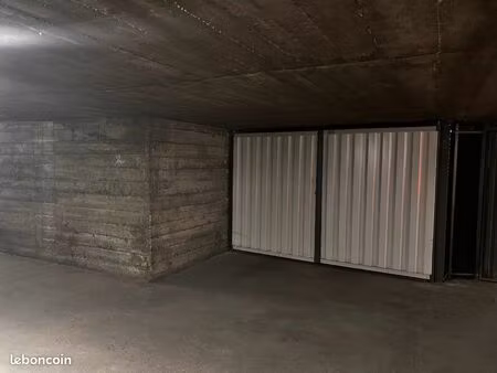 garage souterrain centre ville millau