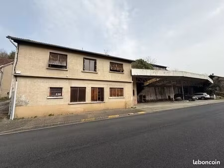 vente | ensemble de 2 maisons | 6p | 5ch | 165 m² | cransac | expo sud-ouest | terrasse
