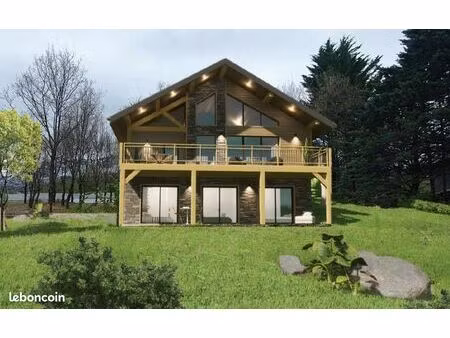 villa 143m2 à bâtir sur terrain viabilisé 1004m2