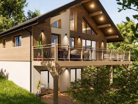 villa de 121m2 à bâtir sur terrain de 919m2