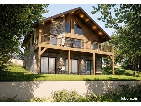 villa de 143m2 à bâtir sur terrain de 879m2