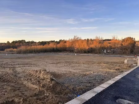 vente terrain 494 m² à cazilhac (11570)  68 350 €