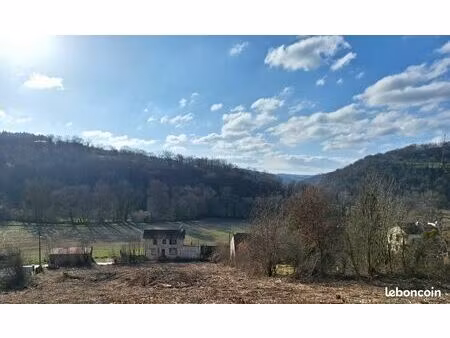 terrain en 2 parcelles 2940m2